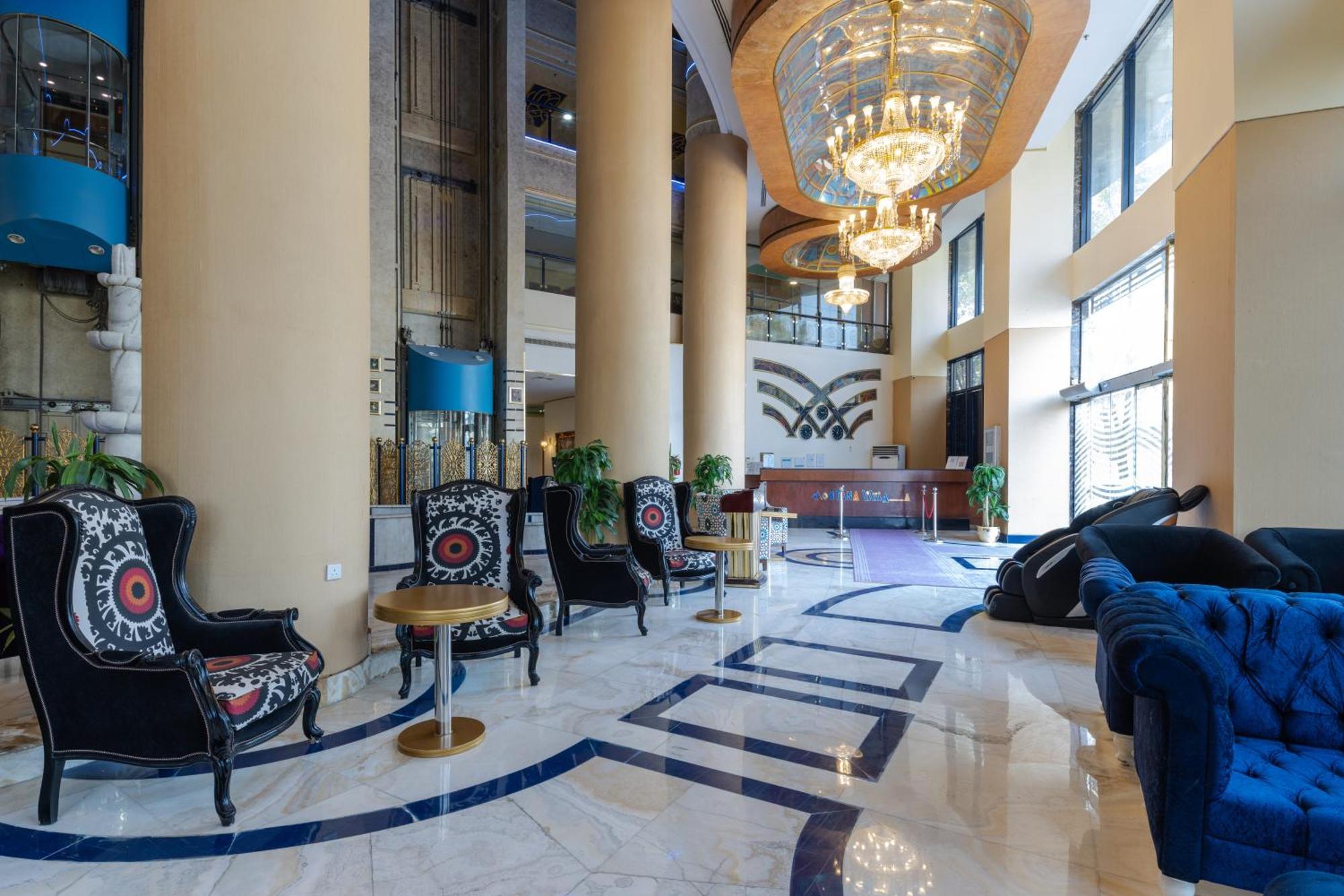Montana Al Azizia Hotel La La Mecca Esterno foto